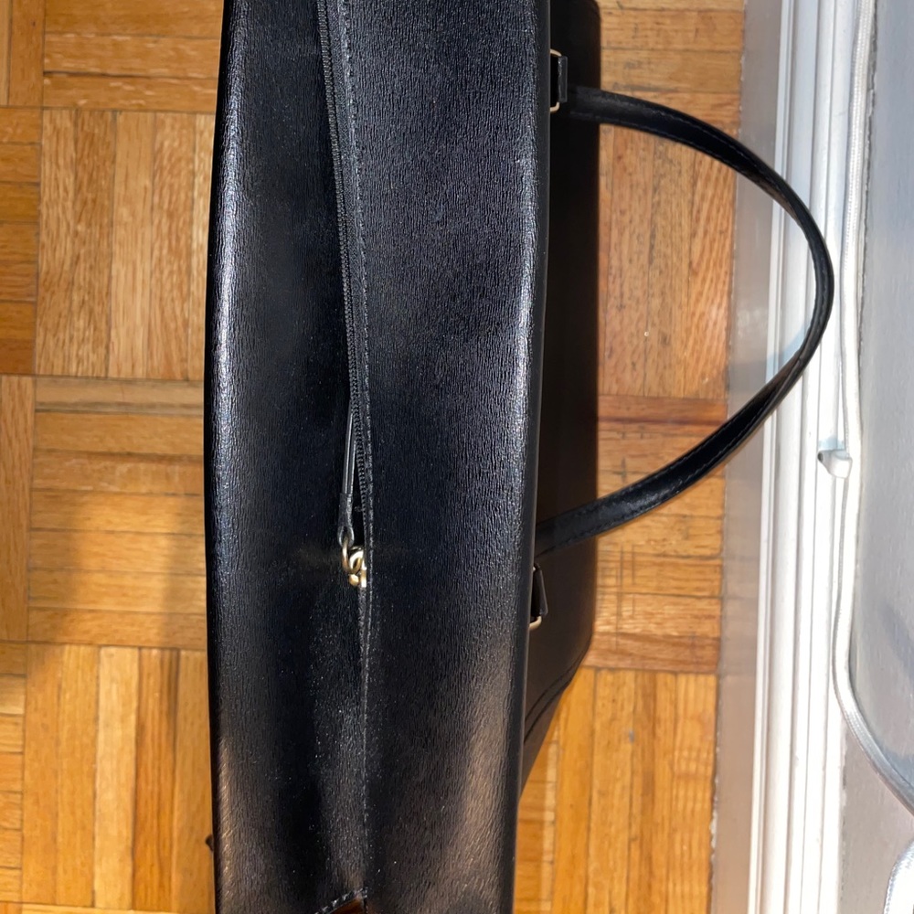 Black Tory Burch Parker Tote - Picture 4 of 11